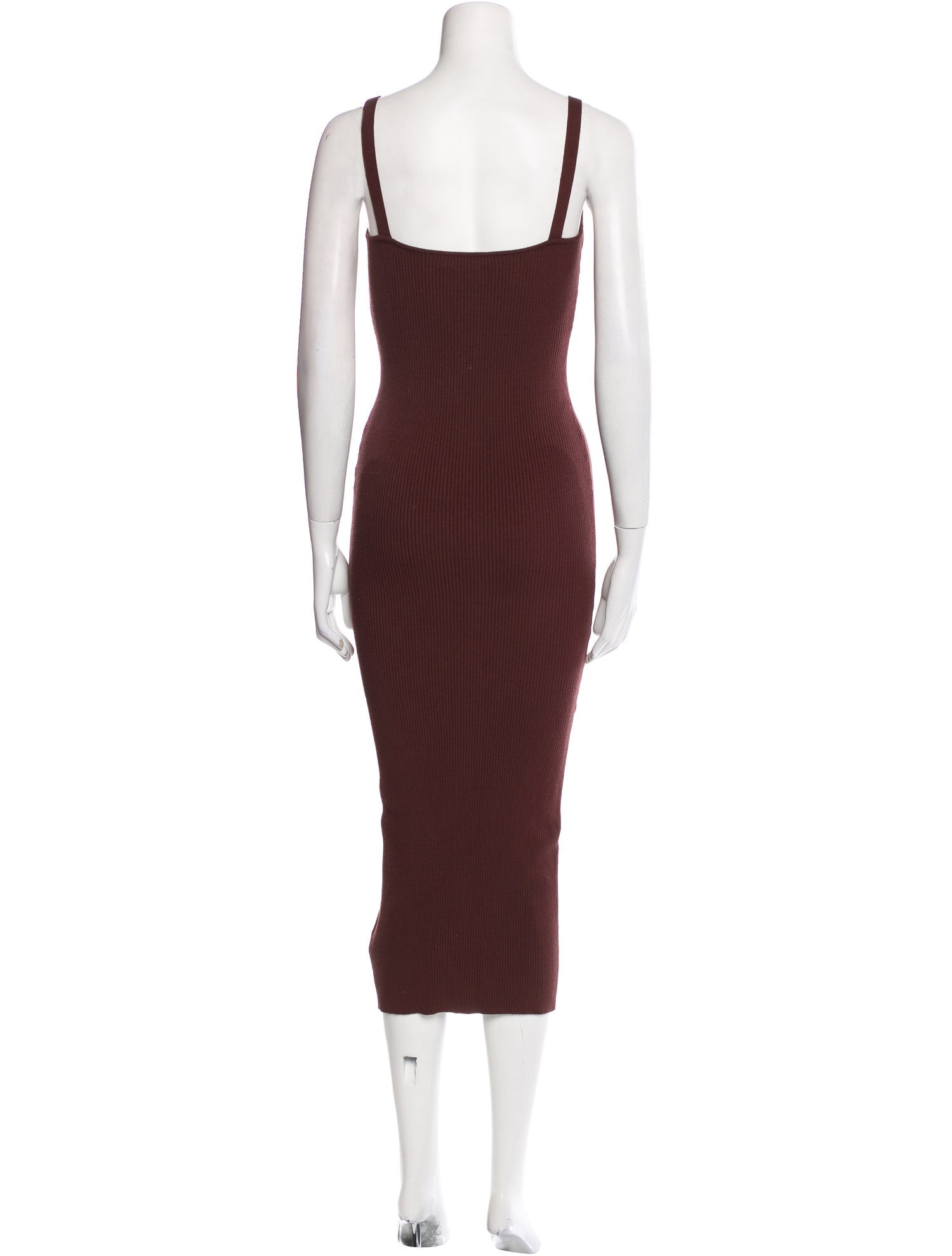 Ronny Kobo V-Neck Midi Length Dress